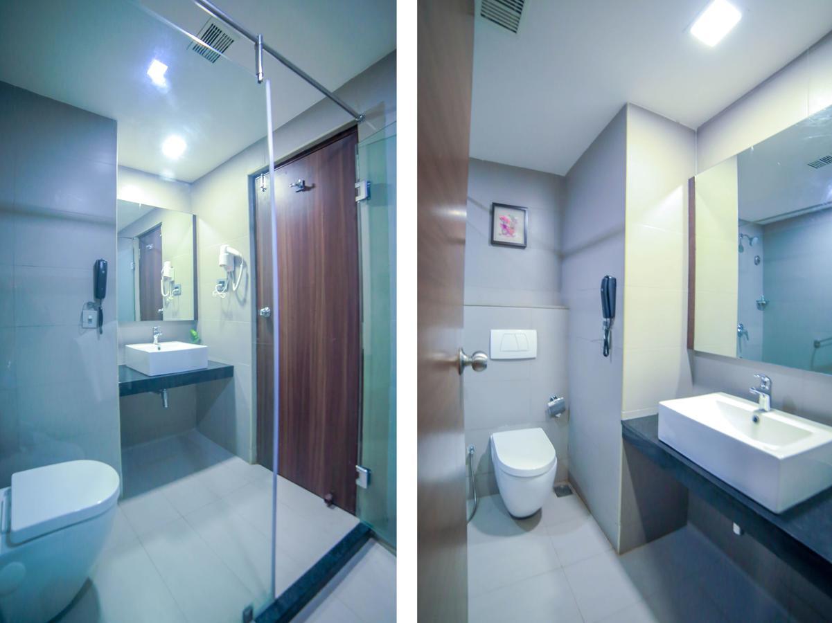 Oyo 6472 Hotel Metropolitan Mohammadnagar Buitenkant foto